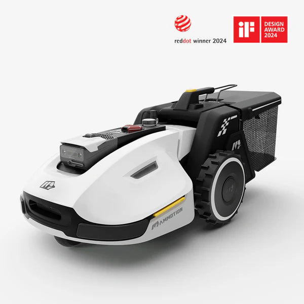 Yuka 1500m²: Robot lawnmower without loop