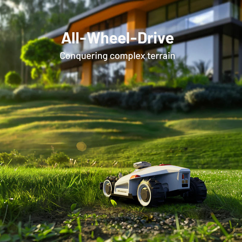 Luba 2 AWD 3000m²: Robot lawnmower without loop